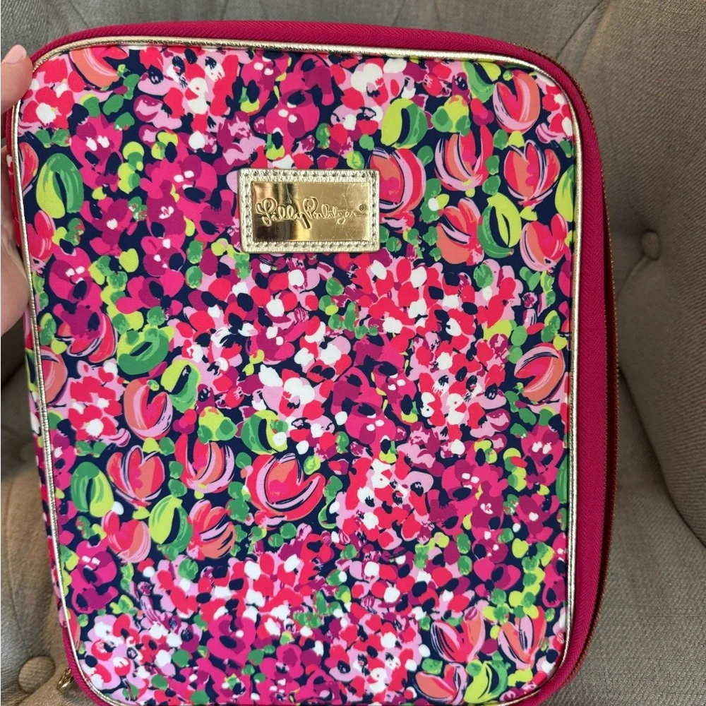 Lilly Pulitzer Multicolor Floral Case